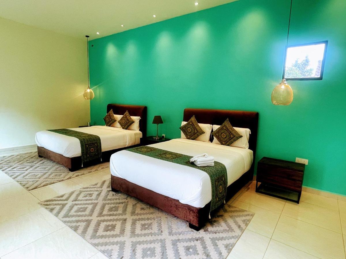 Charis Pool Villa 1 - 3 Bedroom With Private Pool Bentong Zewnętrze zdjęcie